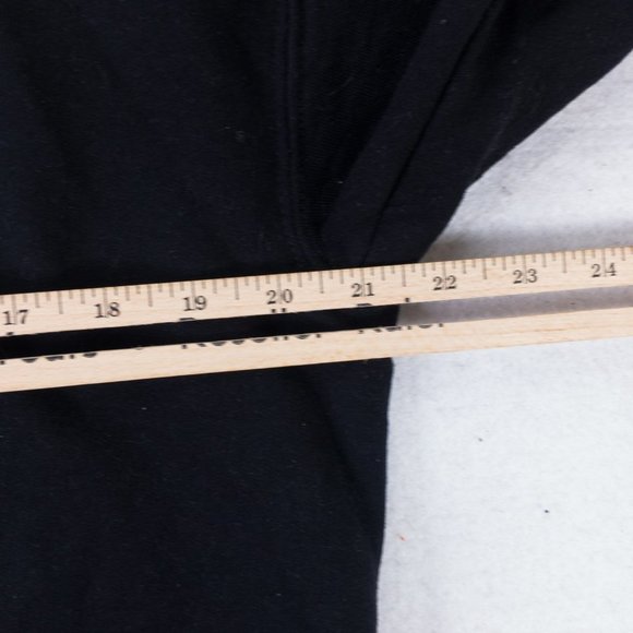 Sun Soldado Mens Sweater Black Large Gothic Hoodies Long Sleeve Pullover #0116 - Picture 8 of 9